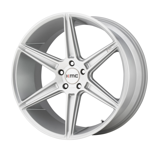 KMC Wheels KM711 PRISM BRUSHED SILVER