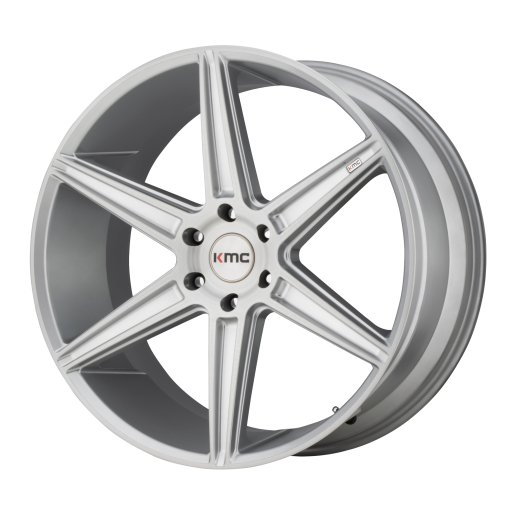 KMC Wheels KM712 PRISM TRUCK BRUSHED SILVER