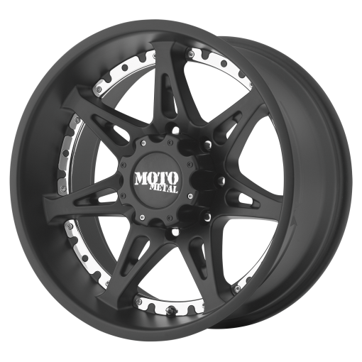Moto Metal Wheels MO961 SATIN BLACK
