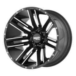 Moto Metal MO978 RAZOR Satin Black Machined
