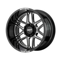 Moto Metal MO992 FOLSOM GLOSS BLACK MILLED