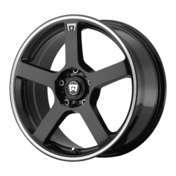 Motegi MR116 GLOSS BLACK MACHINED FLANGE