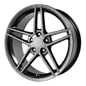 OE Creations Wheels PR117 HYPER BLACK