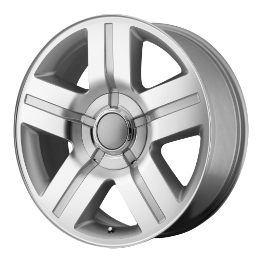 OE Creations Wheels PR147 Silver Machined