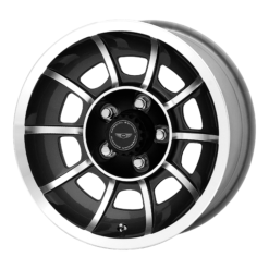 American Racing VN47 VECTOR Satin Black Machined
