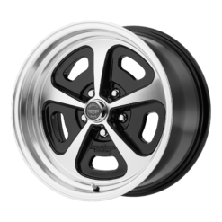 American Racing VN501 500 MONO CAST GLOSS BLACK MACHINED