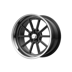 American Racing VN510 DRAFT GLOSS BLACK DIAMOND CUT LIP