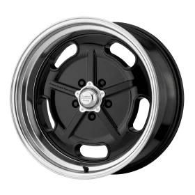 American Racing Wheels VN511 SALT FLAT GLOSS BLACK DIAMOND CUT LIP