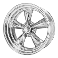 American Racing VN515 TORQ THRUST II 1 PC POLISHED
