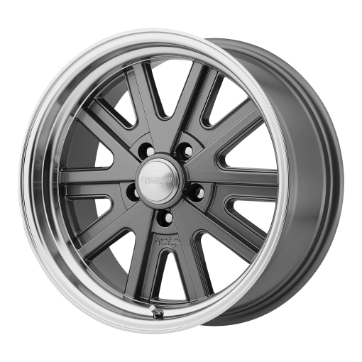American Racing Wheels VN527 427 MONO CAST MAG GRAY MACHINED