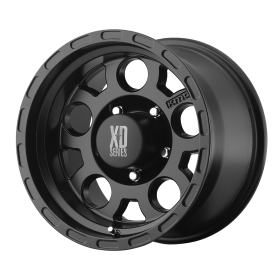 XD Series Wheels XD122 ENDURO MATTE BLACK