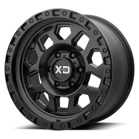 XD Series Wheels XD132 RG2 SATIN BLACK
