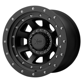 XD Series Wheels XD137 FMJ SATIN BLACK