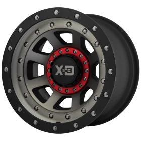 XD Series Wheels XD137 FMJ SATIN BLACK DARK TINT