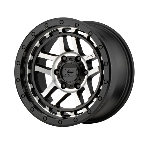 XD Series Wheels XD140 RECON Satin Black Machined