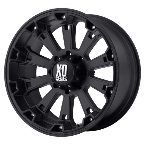 XD Series Wheels XD800 MISFIT MATTE BLACK