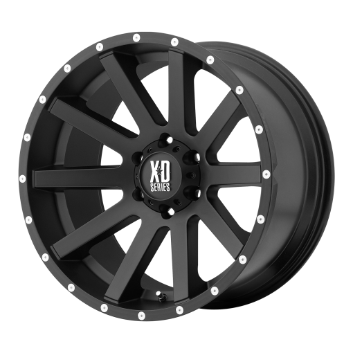 XD Series Wheels XD818 HEIST SATIN BLACK