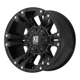 XD Series Wheels XD822 MONSTER II MATTE BLACK