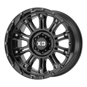XD Series Wheels XD829 HOSS II GLOSS BLACK