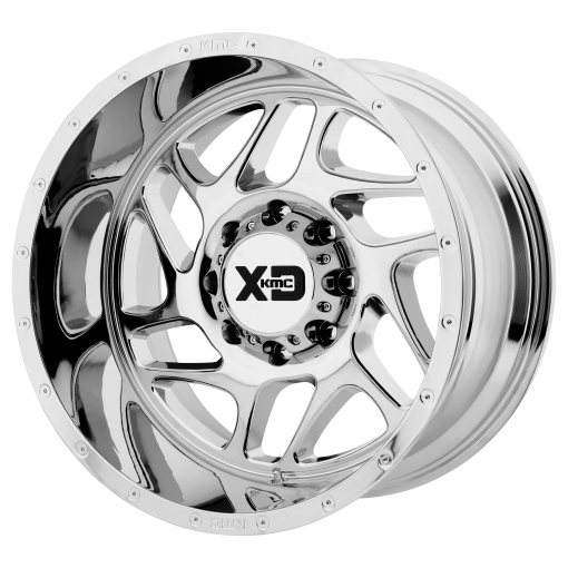 XD Series Wheels XD836 FURY CHROME