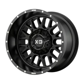 XD Series Wheels XD842 SNARE SATIN BLACK