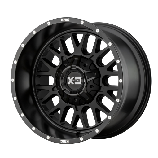 XD Series Wheels XD842 SNARE SATIN BLACK
