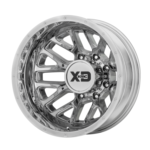 XD Series Wheels XD843 GRENADE DUALLY CHROME - REAR