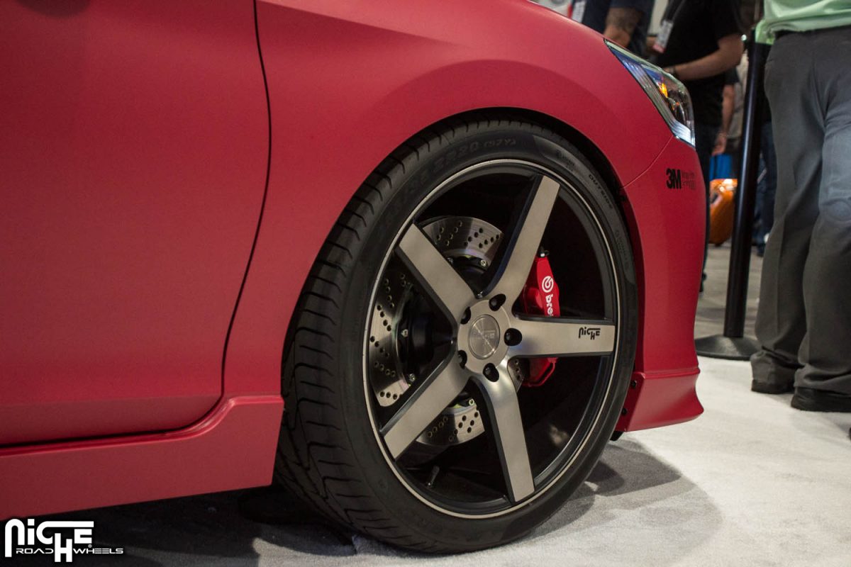 Honda Accord 20x8.5 Niche Milan M134 Wheels