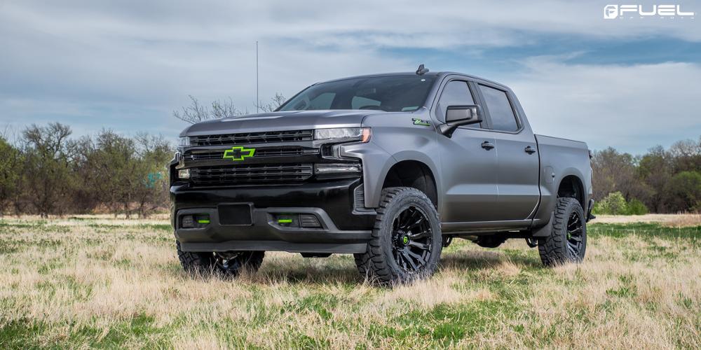 Silverado Z71 Trailboss Wheels and Tires