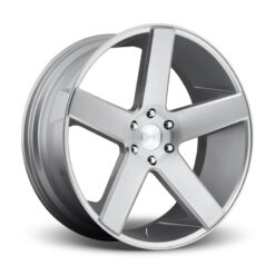 DUB S218 BALLER GLOSS SILVER BRUSHED