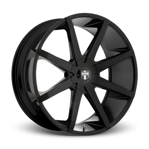 DUB Wheels S110 PUSH GLOSS BLACK