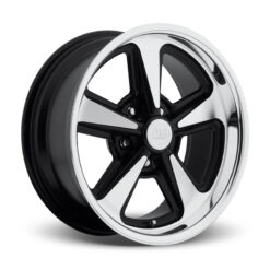 US MAG U109 BANDIT MATTE BLACK MACHINED