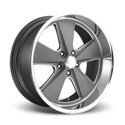 US MAG U120 ROADSTER MATTE GUN METAL MACHINED