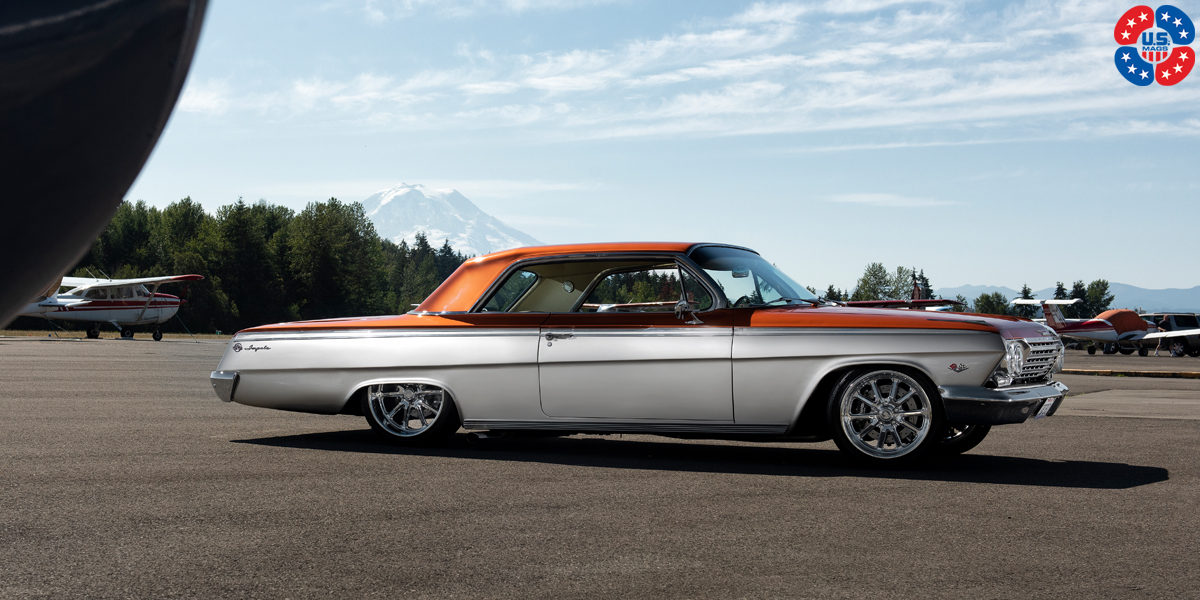 Chevrolet Impala 18x8 USMAGS Rambler U110 Wheels