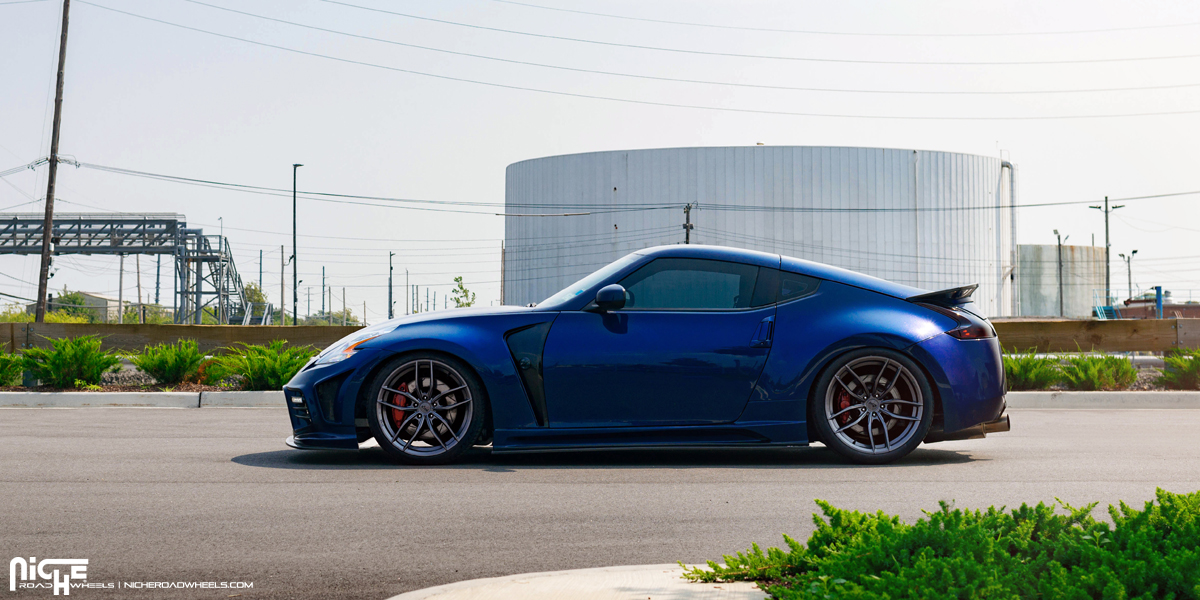 Vosso Rims Nissan 370Z w/ Staggered 20x9 Niche Vosso M204 Rims - WheelsASAP