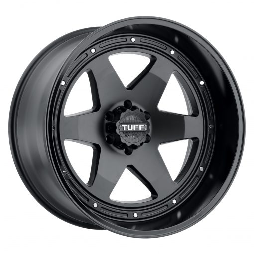 TUFF Wheels T1A BLACK