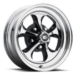 Cragar 32C Keystone Klassic Chrome w Black