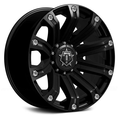 TIS Wheels 534B SATIN BLACK