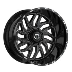 TIS Off Road 544BM GLOSS BLACK WITH CNC MILLED ACCENTS