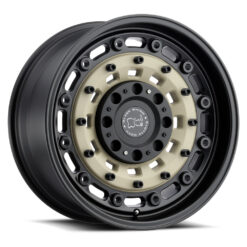Black Rhino Hard Alloys ARSENAL SAND ON BLACK