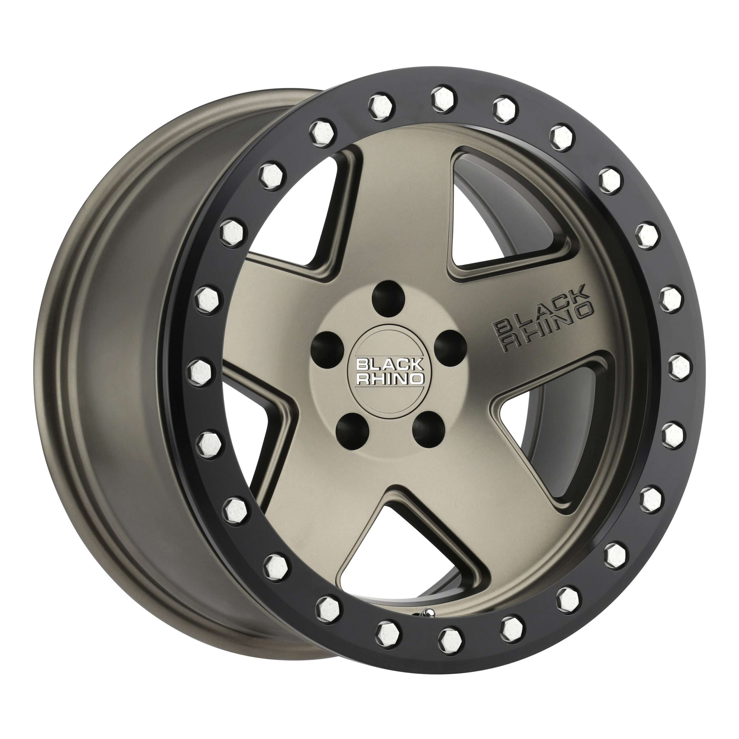 Black Rhino CRAWLER MATTE BRONZE W/BLACK LIP RING Black Rhino CRAWLER MATTE BRONZE W/BLACK LIP RING