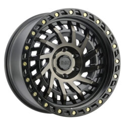 Black Rhino Hard Alloys SHREDDER MATTE BLACK W/MACHINED DARK TINT