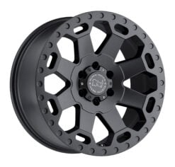 Black Rhino Hard Alloys WARLORD MATTE GUNMETAL