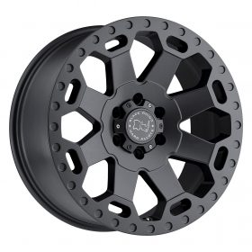 WARLORD MATTE GUNMETAL