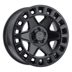 Black Rhino Hard Alloys YORK MATTE BLACK