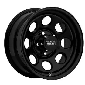 Black Rock Wheels 997B Soft 8 MATTE BLACK