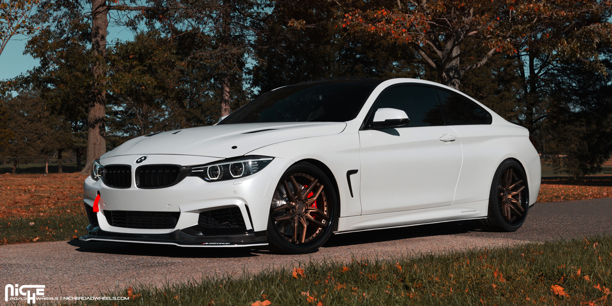 435i Rims BMW 435i xDrive w/ 20 Niche Methos - M195 Wheels - WheelsASAP