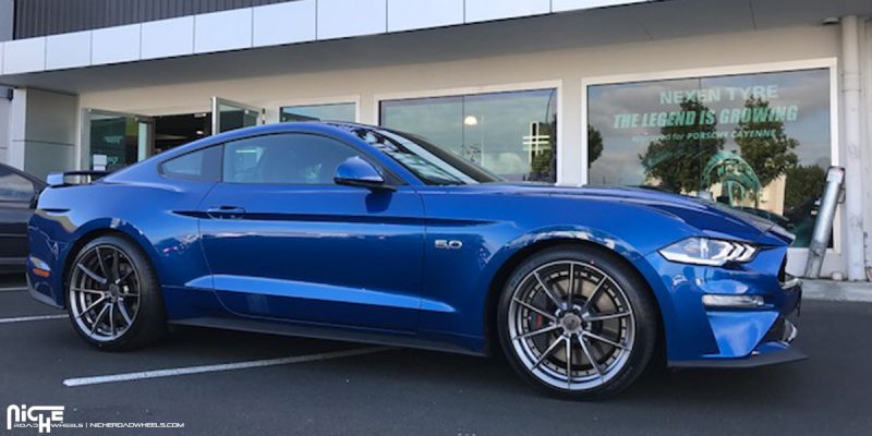 Ford Mustang 20x9 Niche Sector M197 Wheels