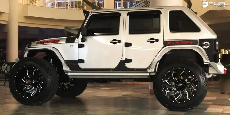 Looking For Jeep Wheels or Wrangler Rims & Tires on Sale?