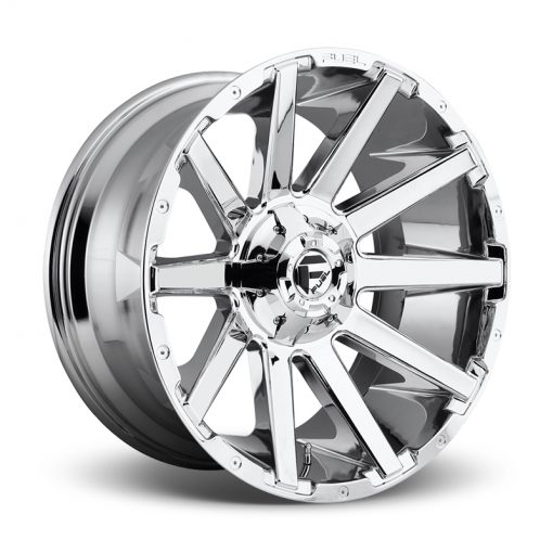 Fuel Wheels D614 CONTRA CHROME PLATED
